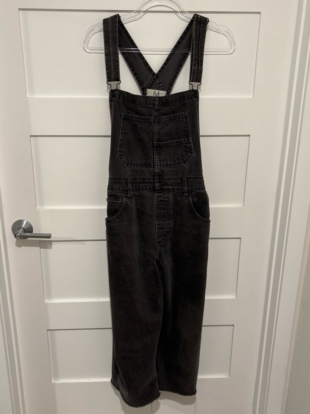 Free People Denim Ziggy Overalls